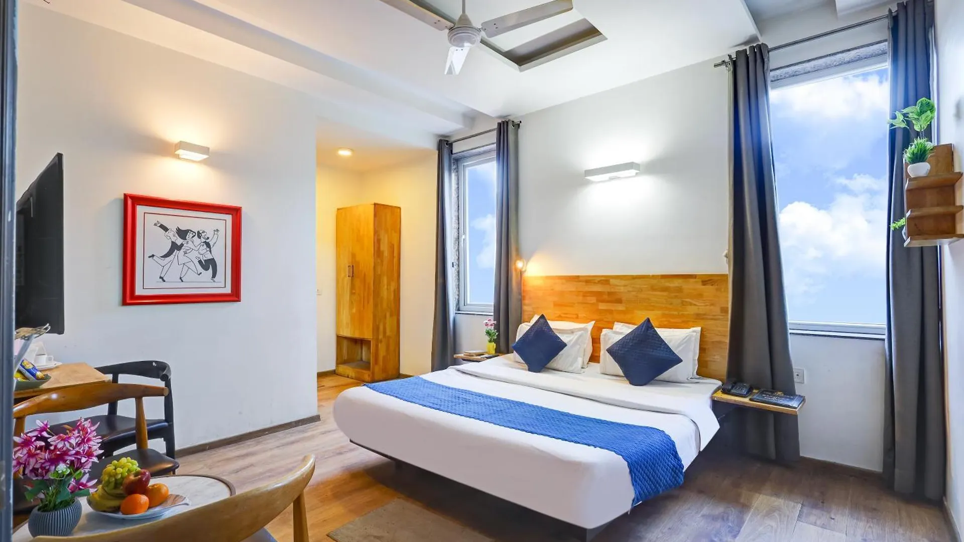 Hotel Wedlock Premium Huda City Γκουργκάον